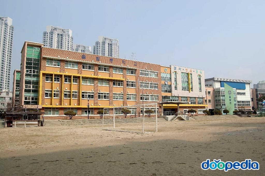 솔밭중학교