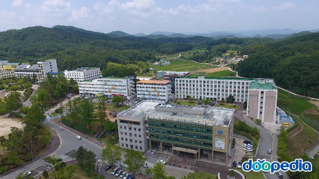 우산동 - 상지영서대학교