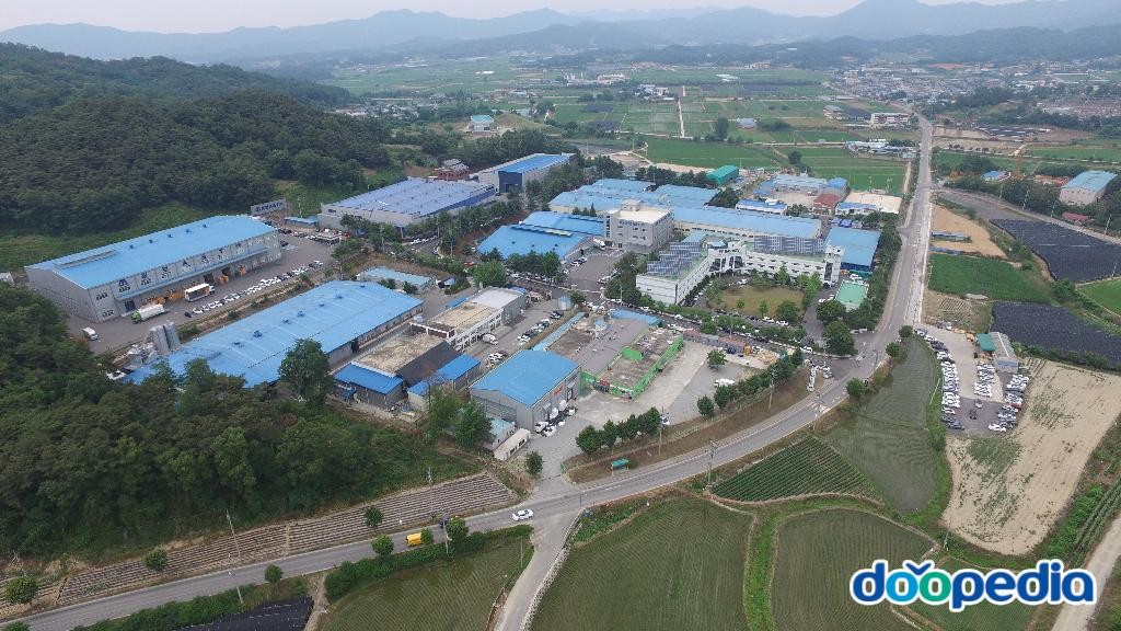 괴산군의 산업 - 사리농공단지