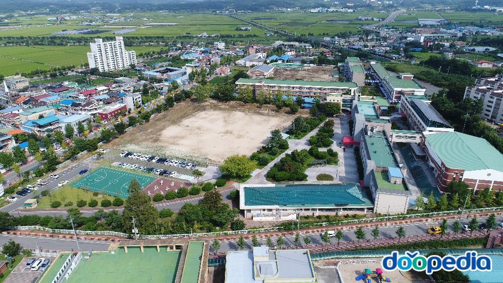 증평읍 - 증평중학교