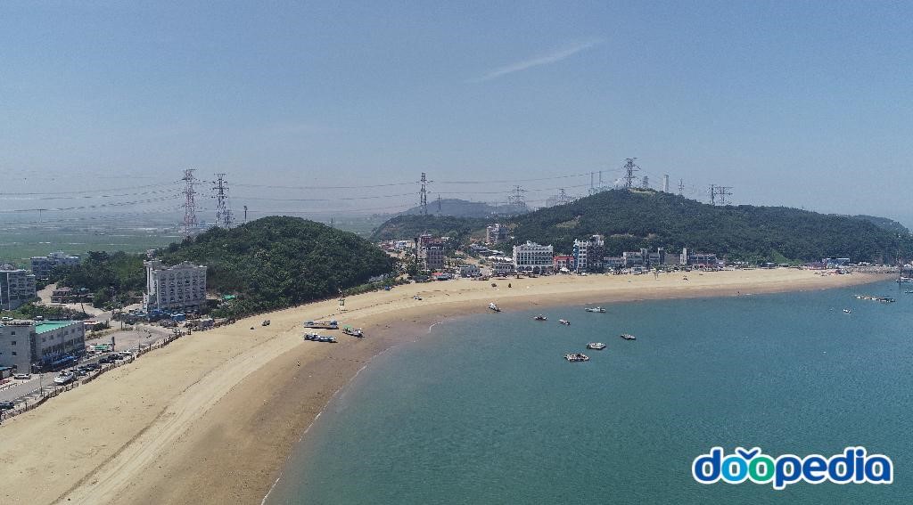 당진시의 관광 - 왜목해변