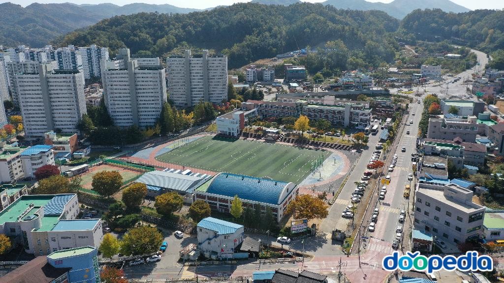 금왕읍 - 무극중학교