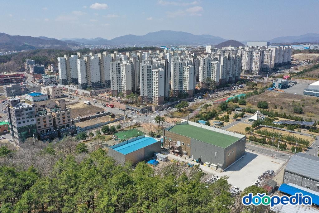 대소원면 - 서충주신도시