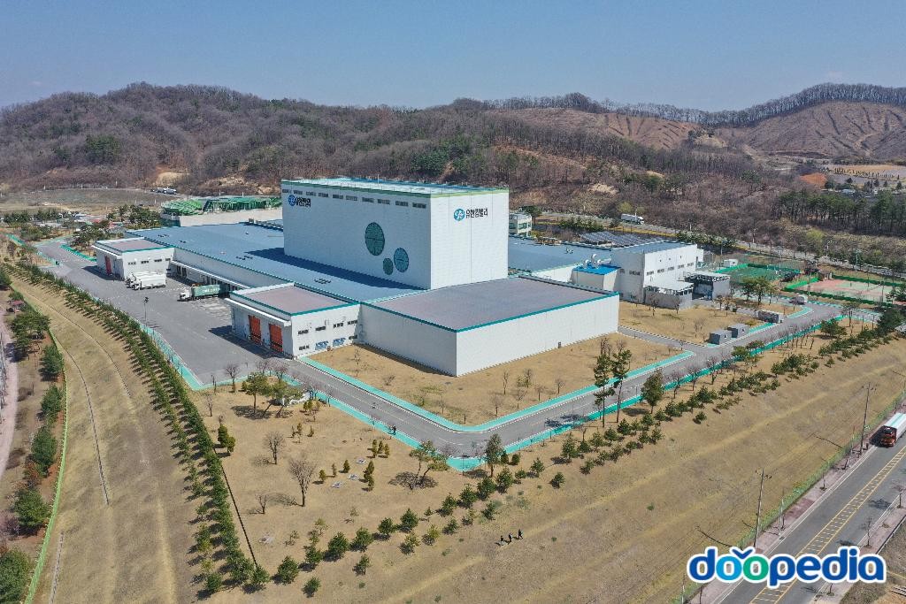 대소원면 - 유한킴벌리 충주공장