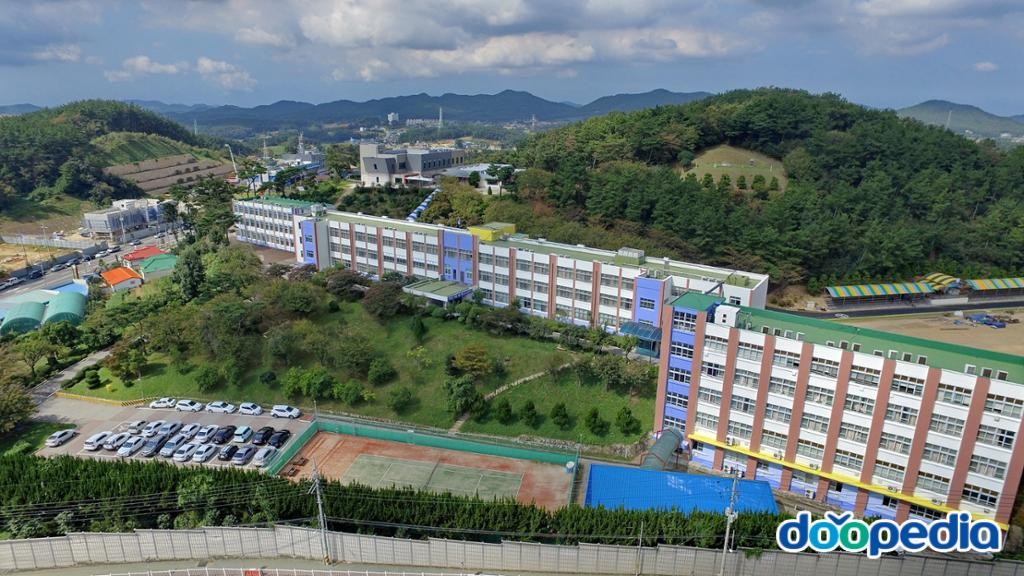 태안읍 - 태안여자고등학교