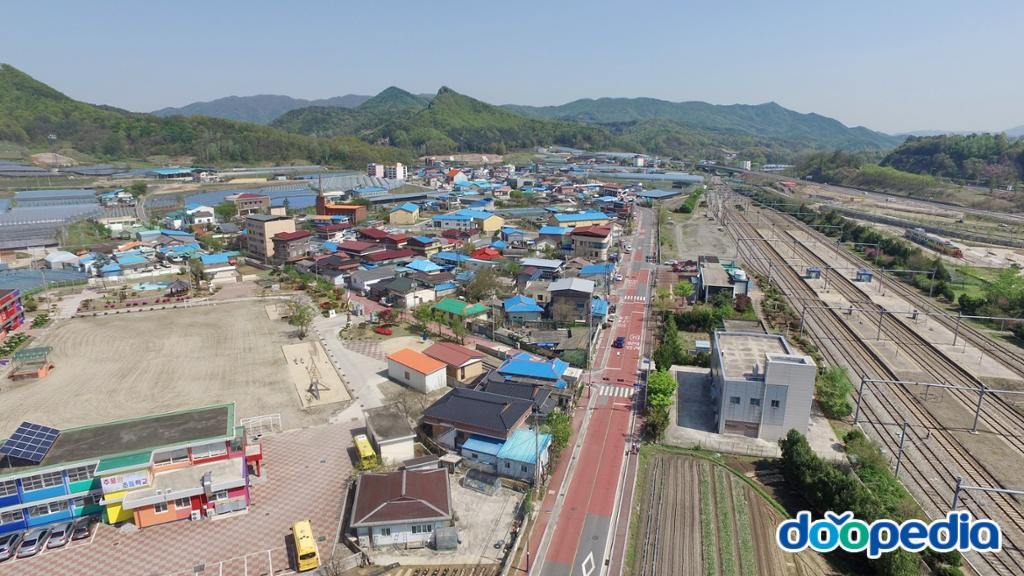 추풍령면