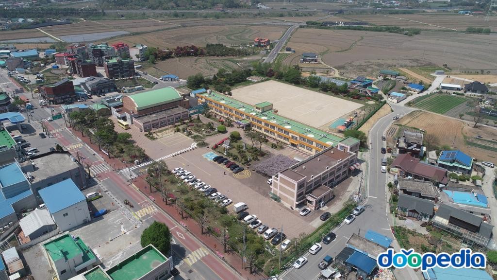운산면 - 운산초등학교