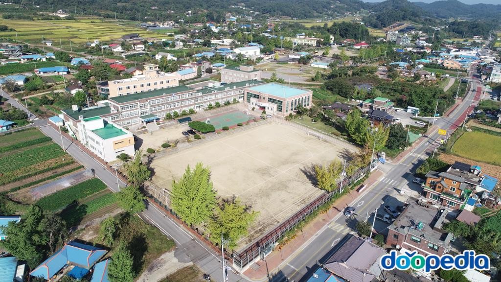 대흥면 - 대흥중고등학교
