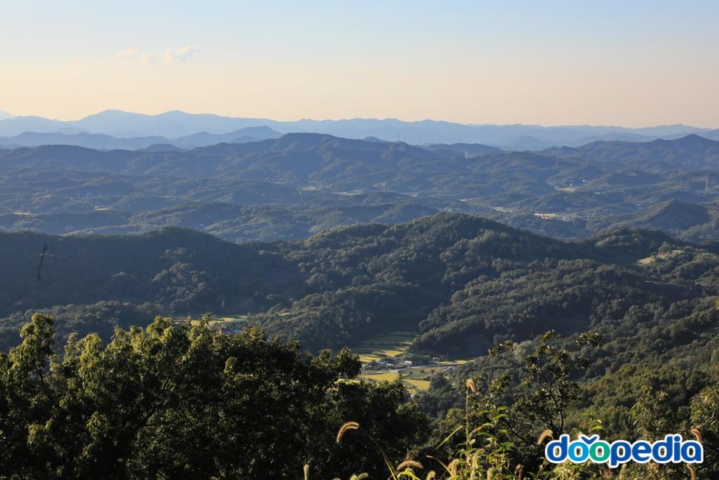 노성면 - 노성산