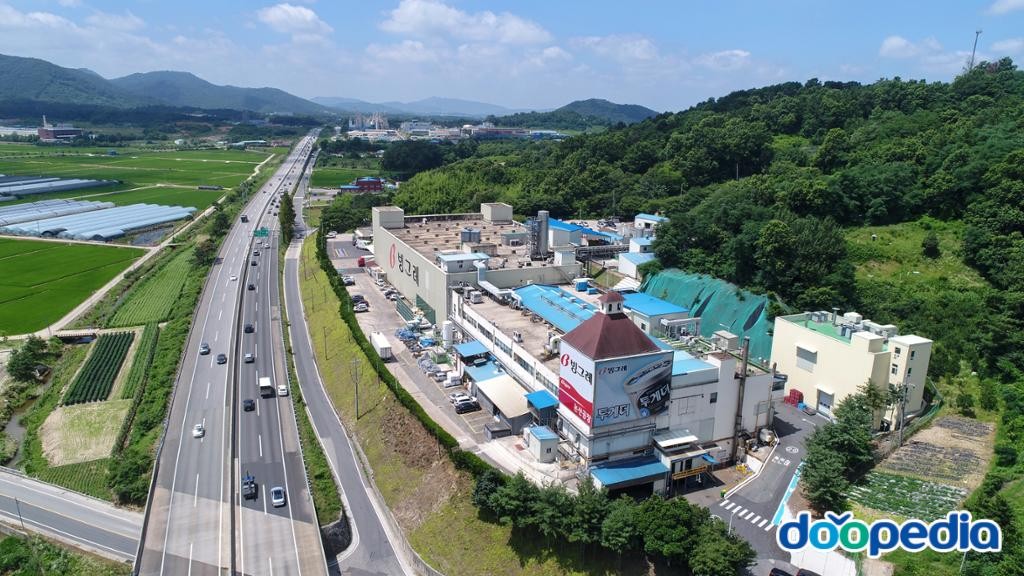 가야곡면 - 빙그레 논산공장
