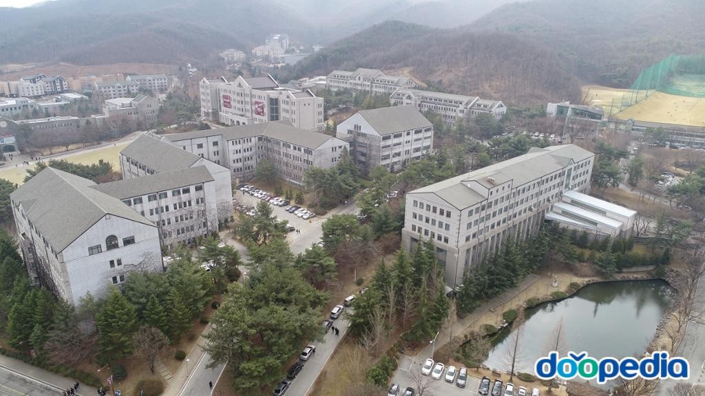 호서대학교 - 호서대학교 아산캠퍼스