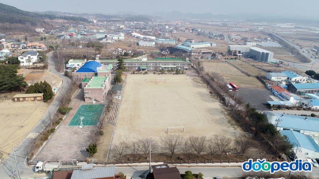풍세면 - 광풍중학교