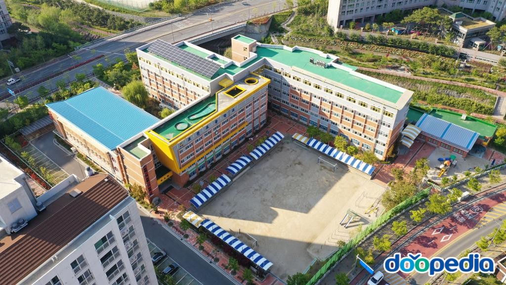 행암동 - 효천초등학교