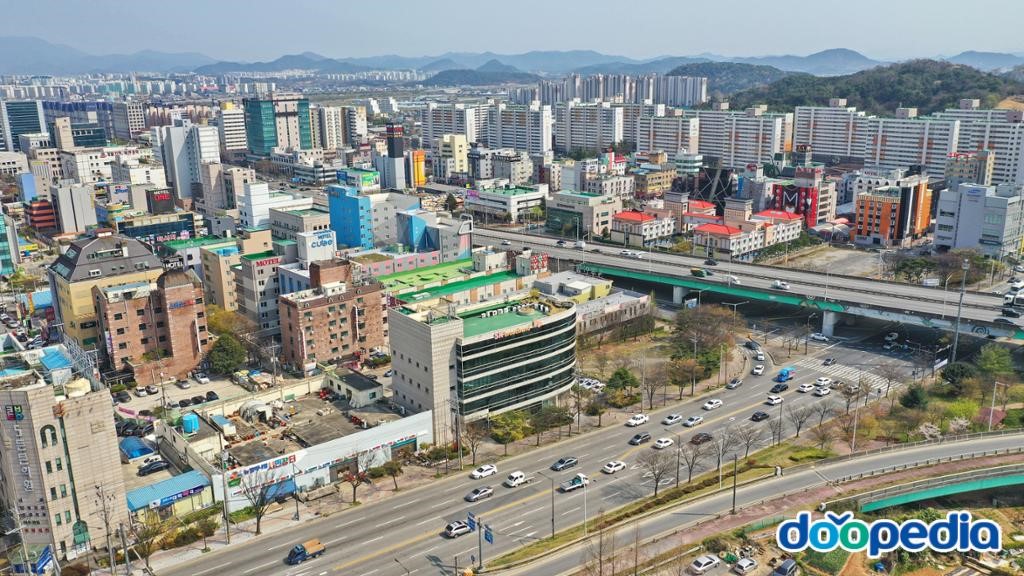 우산동