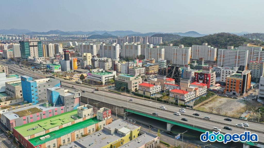우산동