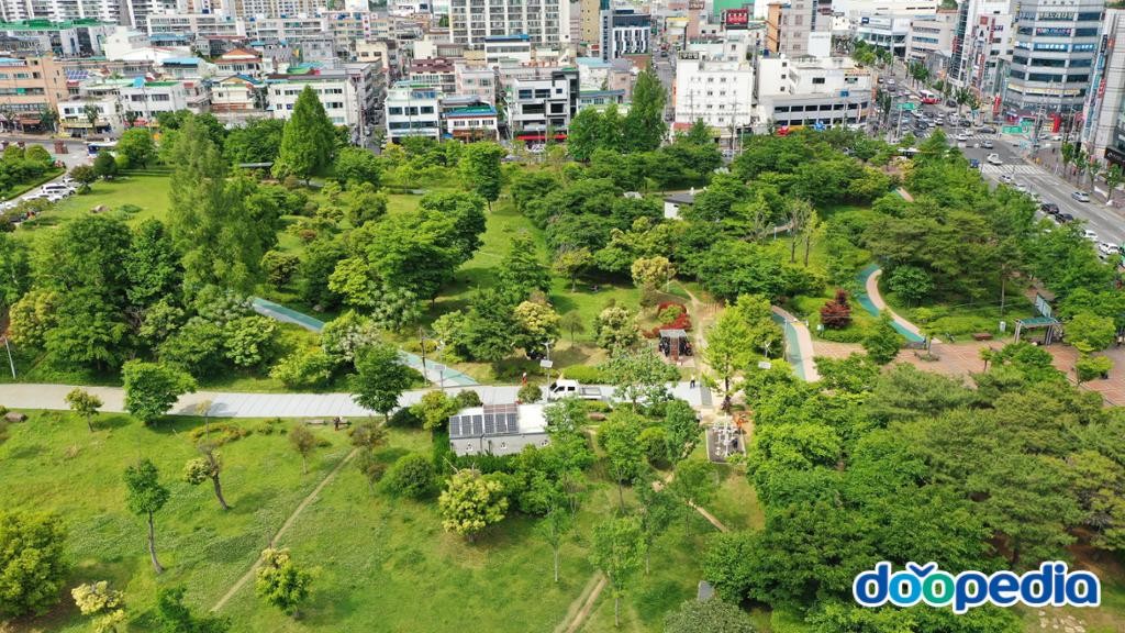 우산동 - 우산근린공원