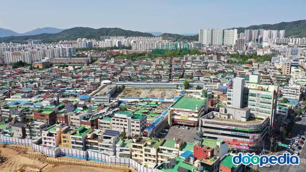우산동