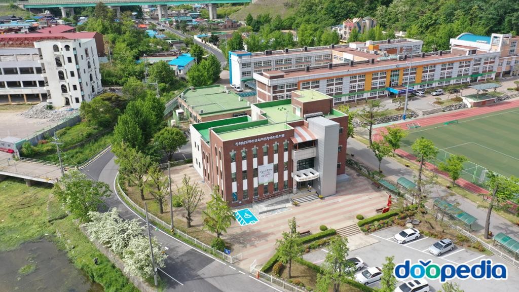 주교리 - 예산도서관