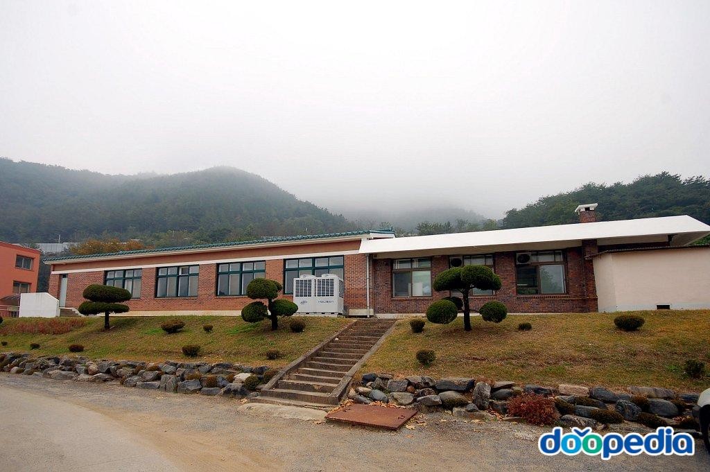 대강초등학교 - 대강초등학교 급식소