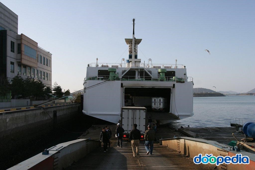 목포항 - 목포항 뉴씨월드고속훼리