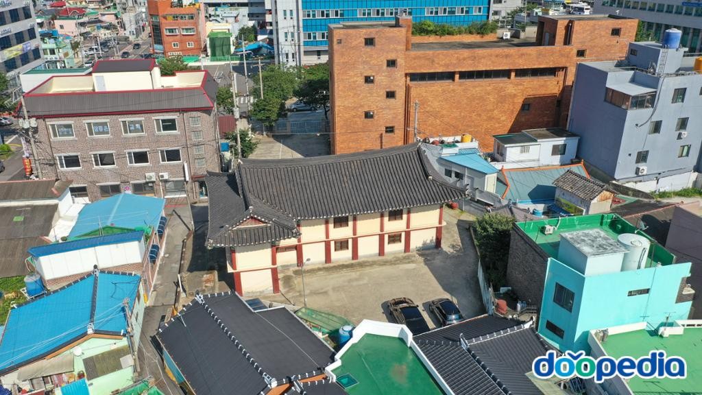 관문동 - 여수 구 청년회관