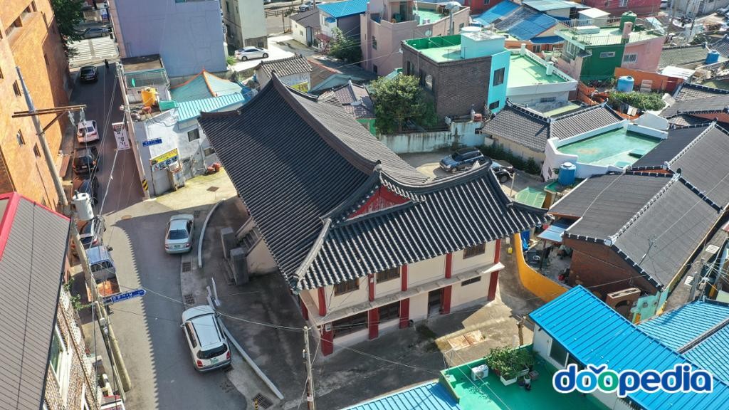 여수 구 청년회관
