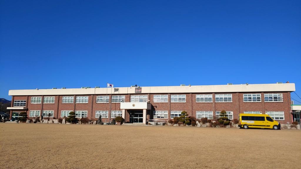 정수중학교 - 정수중학교 전경