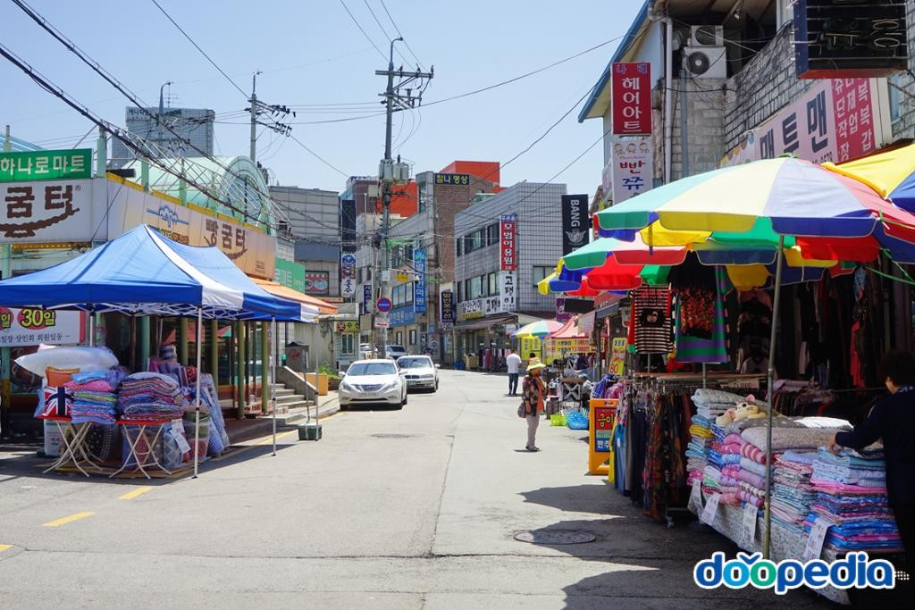 화성시의 산업 - 발안만세시장