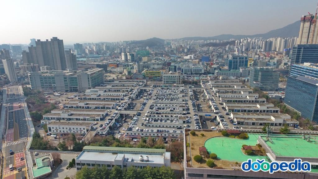 안양시의 산업 - 안양국제유통단지