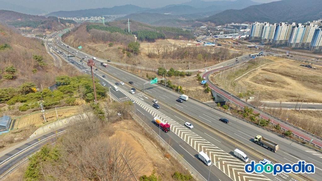 학의동 - 학의동 청계나들목