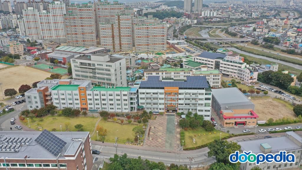 모충동 - 충북여자고등학교