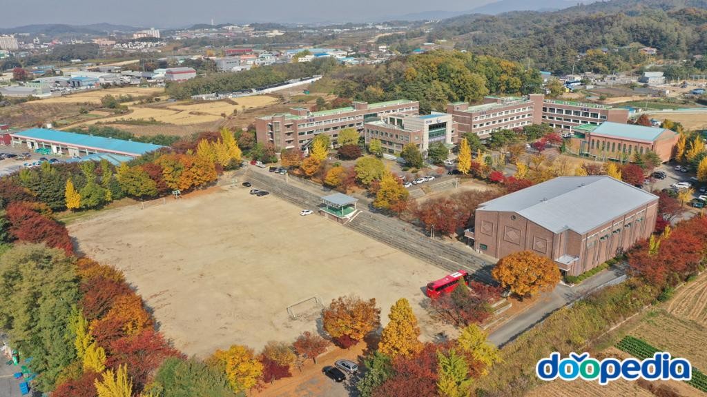 신당동 - 천안상업고등학교