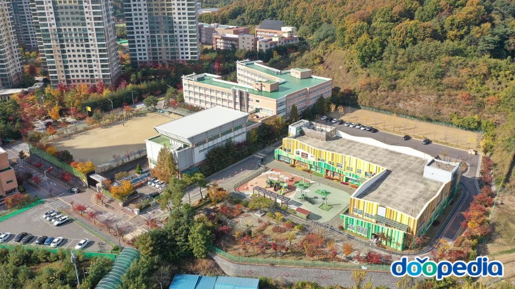 탕정면 - 탕정중학교