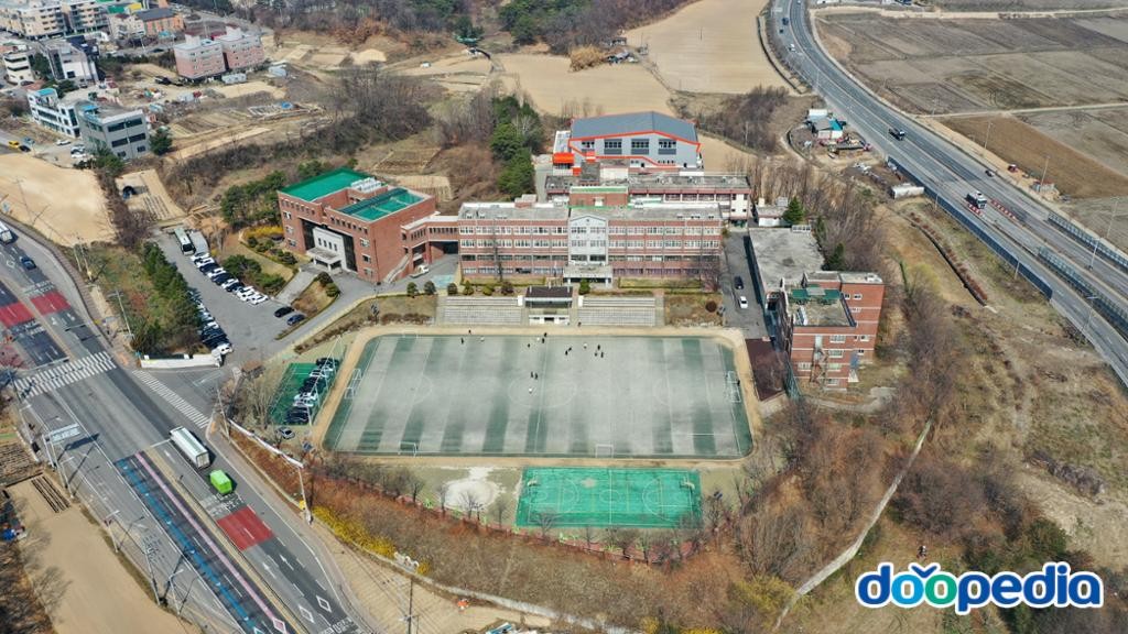 장호원읍 - 부원고등학교