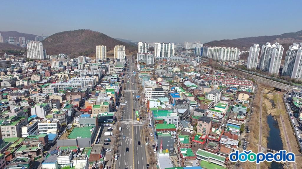 석수동 - 석수동 안양로