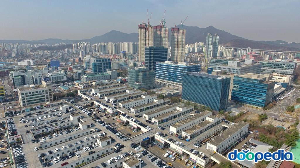 호계동 - 호계동 안양국제유통단지