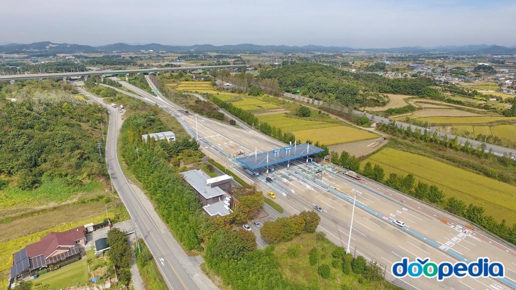 광석면 - 서논산 톨게이트