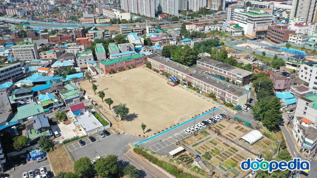 오룡동 - 천안중앙초등학교