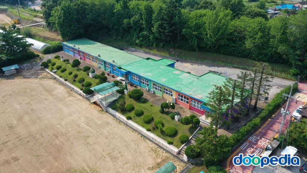 백암초등학교수정분교 - 백암초등학교 수정분교