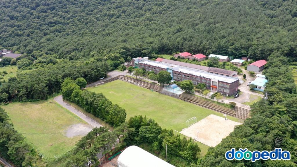 만수리 - 외산중학교