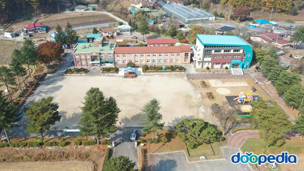 신림면 - 원주황둔초등학교