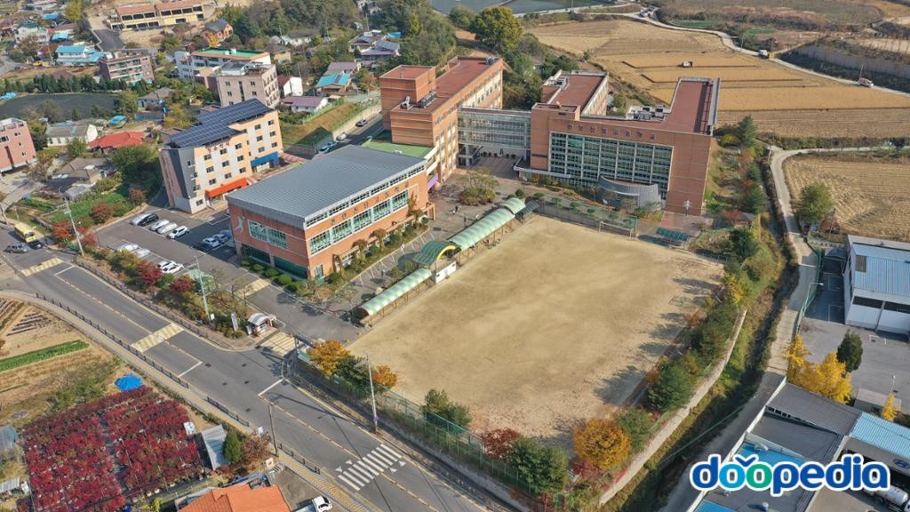 신당동 - 천안신당고등학교