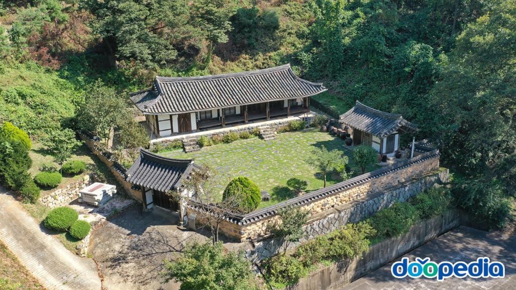 옥산면 - 청주 수천암