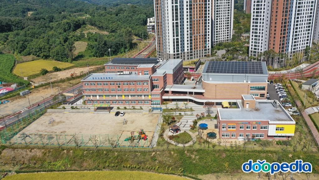 옥산면 - 청주소로초등학교