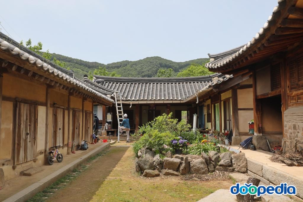 용인 이주국 장군 고택