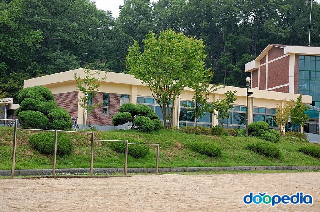 이월중학교 - 이월중학교 급식소