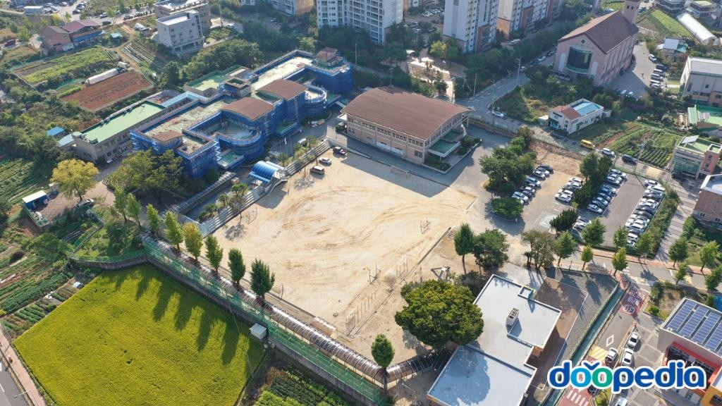 강내면 - 한국교원대부설월곡초등학교