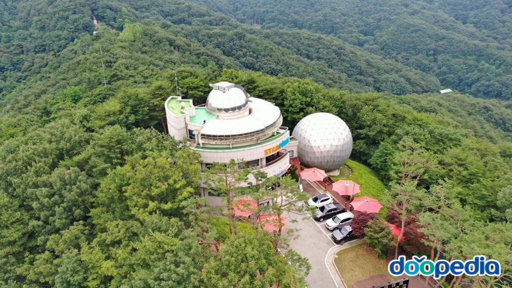 정산면 - 칠갑산 천문대