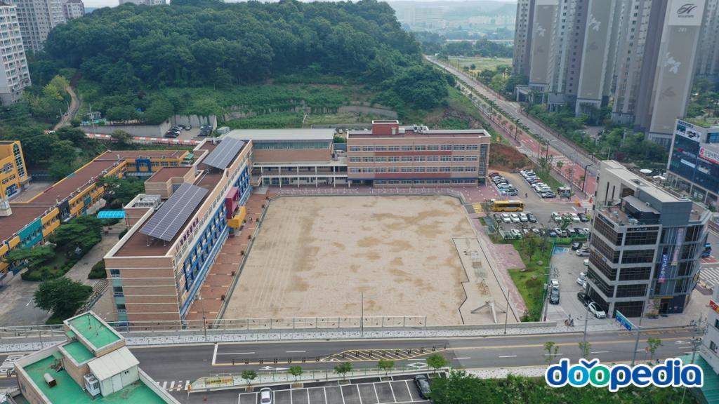 송악읍 - 기지초등학교