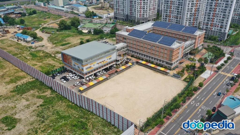 고림동 - 고림고등학교